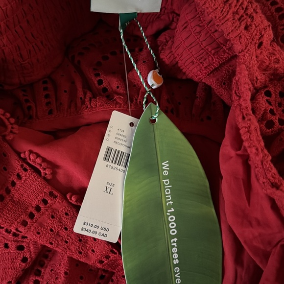 FARM Rio Red Maxi Dress - Picture 14 of 15